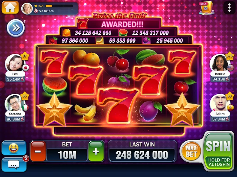 Máquina de slot com moedas e jackpot na 188pg bet